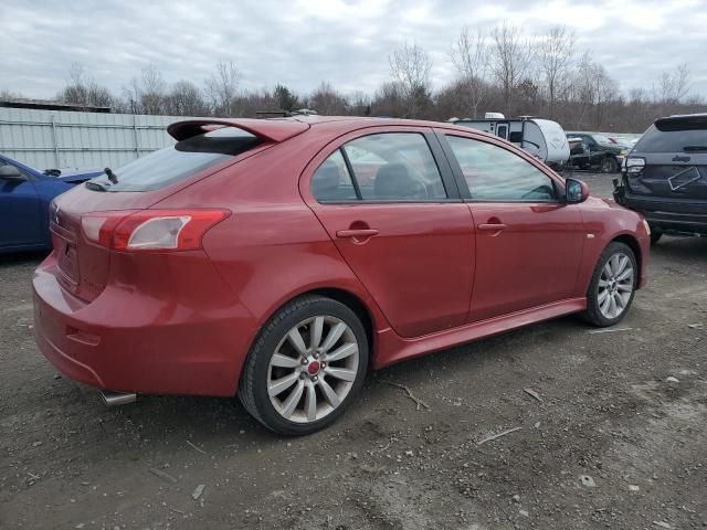 2010 Mitsubishi Lancer GTS