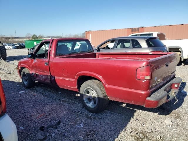 2001 Chevrolet S Truck S10