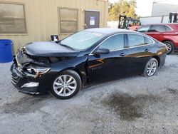 Salvage cars for sale from Copart Ellenwood, GA: 2022 Chevrolet Malibu LT