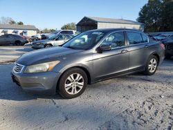 Salvage cars for sale at Midway, FL auction: 2009 Honda Accord LXP