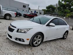 Salvage cars for sale from Copart Opa Locka, FL: 2014 Chevrolet Cruze LT