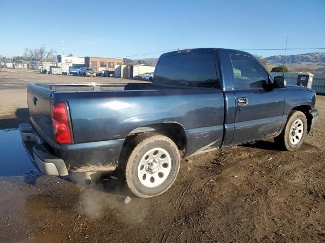 2007 Chevrolet Silverado C1500 Classic