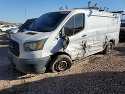 Ford salvage cars for sale: 2015 Ford Transit T-150