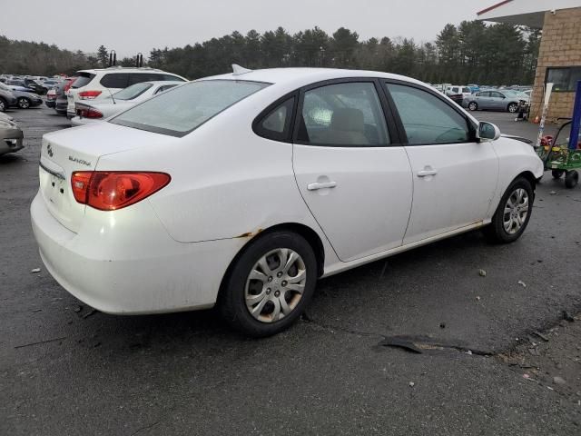 2010 Hyundai Elantra Blue