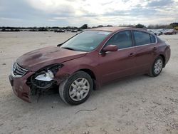 Salvage cars for sale at San Antonio, TX auction: 2011 Nissan Altima Base