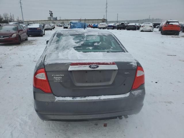 2012 Ford Fusion SEL