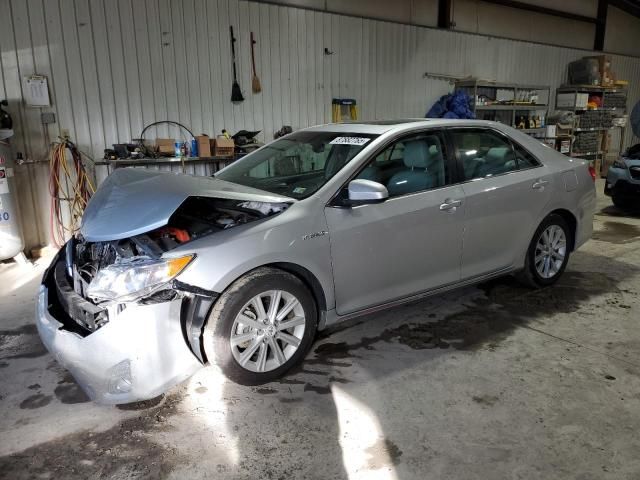 2012 Toyota Camry Hybrid