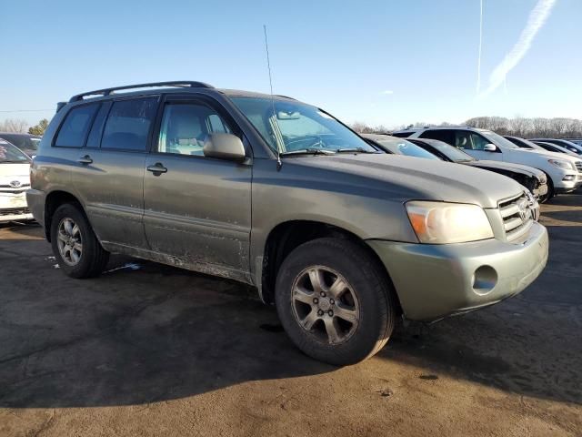 2004 Toyota Highlander