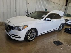 Salvage cars for sale from Copart Franklin, WI: 2015 Hyundai Genesis 3.8L