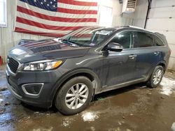 KIA salvage cars for sale: 2017 KIA Sorento LX