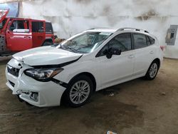 2018 Subaru Impreza Premium Plus en venta en Brighton, CO