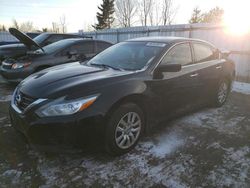 Vehiculos salvage en venta de Copart Bowmanville, ON: 2016 Nissan Altima 2.5