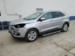 Salvage cars for sale at Farr West, UT auction: 2020 Ford Edge SEL