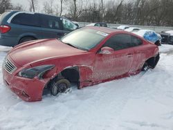 Salvage cars for sale at Barberton, OH auction: 2008 Infiniti G37 Base