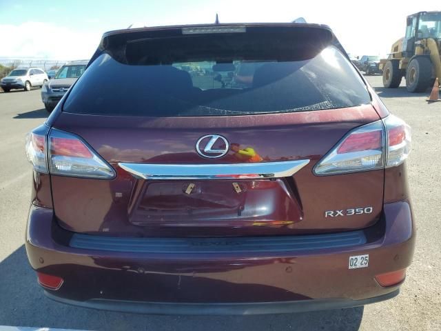 2015 Lexus RX 350