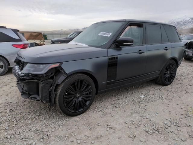 2020 Land Rover Range Rover HSE