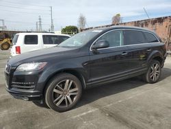 Salvage cars for sale from Copart Wilmington, CA: 2015 Audi Q7 Premium Plus