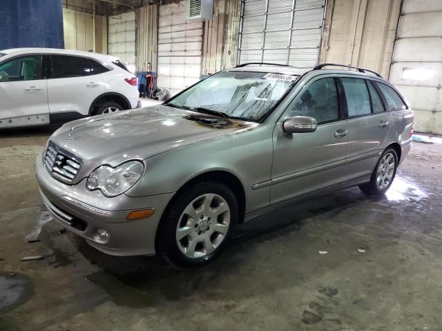 2005 Mercedes-Benz C 240 Sportwagon 4matic