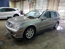 Salvage Cars with No Bids Yet For Sale at auction: 2005 Mercedes-Benz C 240 Sportwagon 4matic