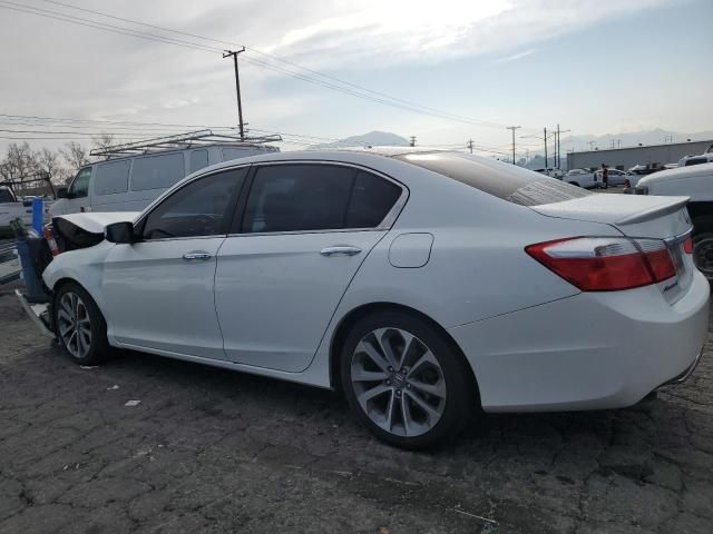 2014 Honda Accord Sport