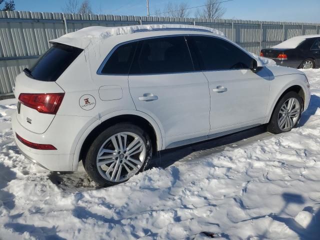 2018 Audi Q5 Premium Plus