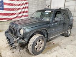 Salvage SUVs for sale at auction: 2003 Jeep Liberty Limited