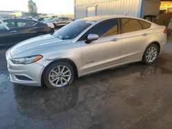 Ford Fusion se Hybrid salvage cars for sale: 2017 Ford Fusion SE Hybrid