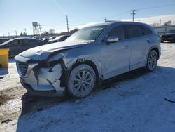 Salvage cars for sale at Chicago Heights, IL auction: 2018 Mazda CX-9 Touring