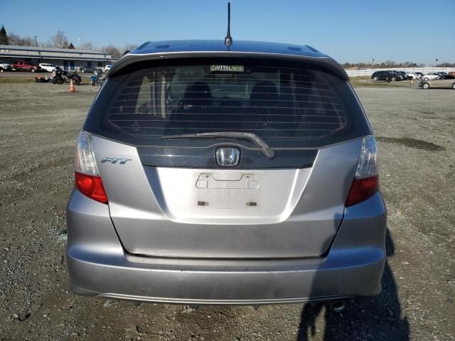 2009 Honda FIT Sport