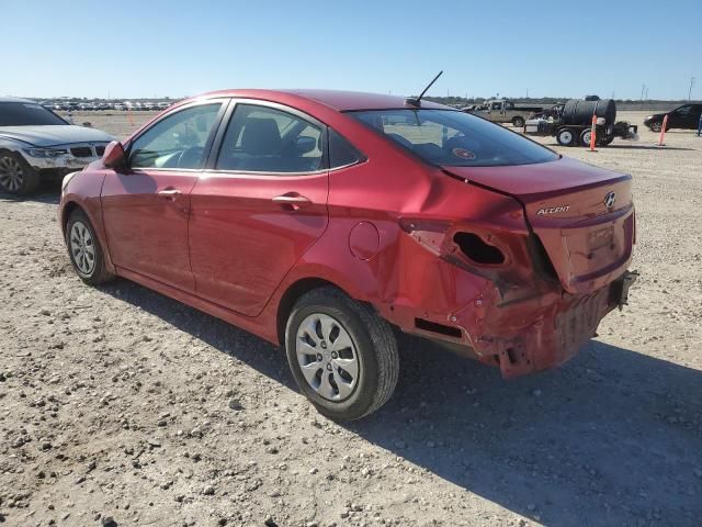 2016 Hyundai Accent SE