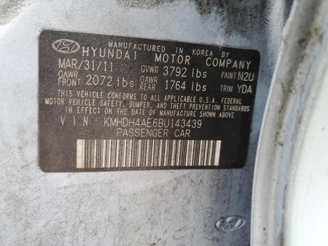 2011 Hyundai Elantra GLS