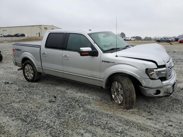 2013 Ford F150 Supercrew