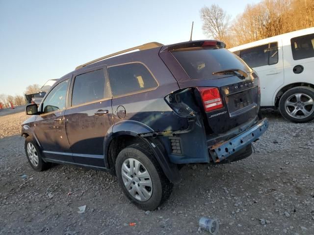 2020 Dodge Journey SE