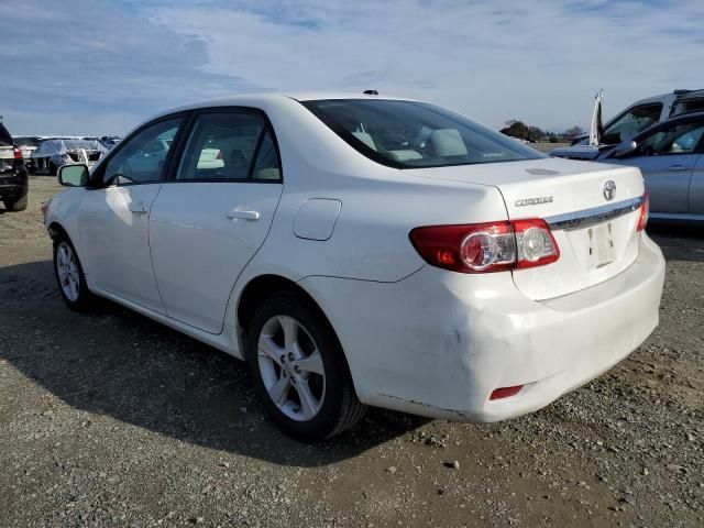 2012 Toyota Corolla Base