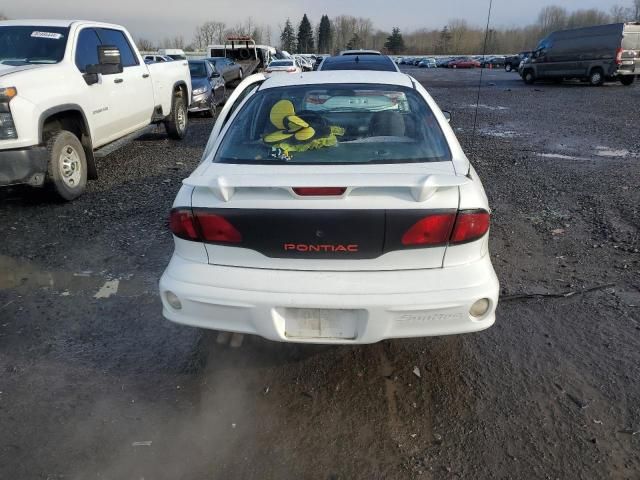 2002 Pontiac Sunfire SE