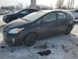 Toyota salvage cars for sale: 2015 Toyota Prius