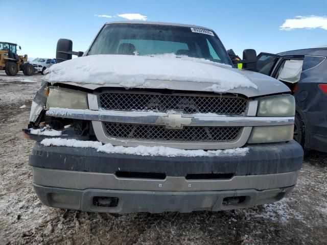 2004 Chevrolet Silverado K2500 Heavy Duty