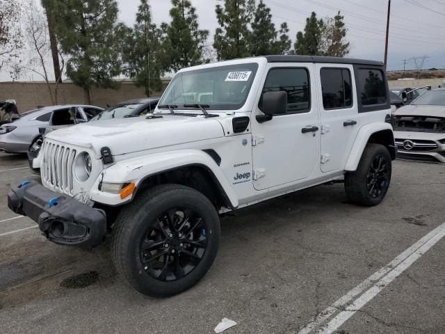 2023 Jeep Wrangler Sahara 4XE