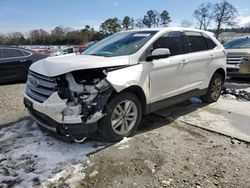 Salvage cars for sale at Byron, GA auction: 2016 Ford Edge SEL