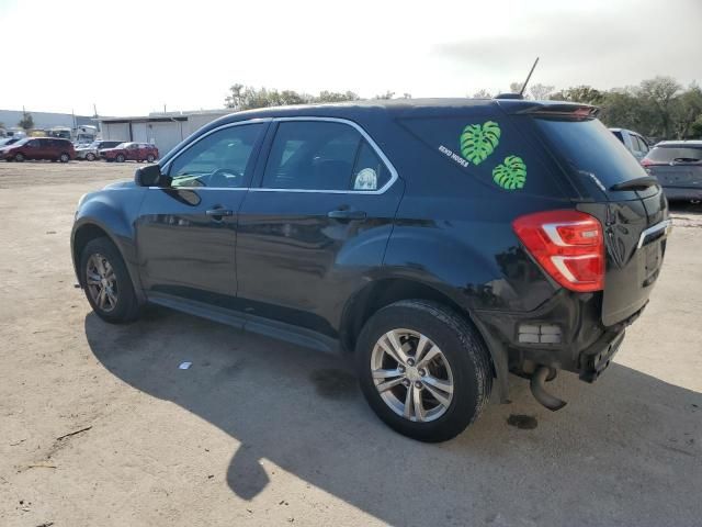 2016 Chevrolet Equinox LS