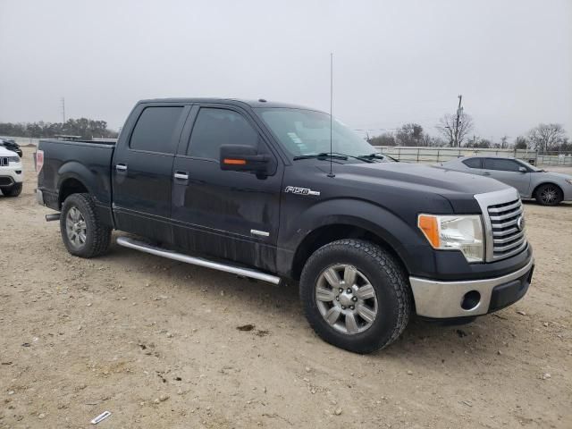 2012 Ford F150 Supercrew