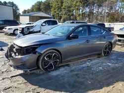 Nissan salvage cars for sale: 2024 Nissan Altima SR