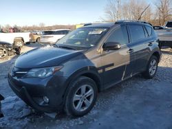 Salvage cars for sale at Cahokia Heights, IL auction: 2013 Toyota Rav4 XLE