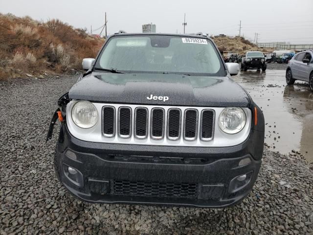 2016 Jeep Renegade Limited