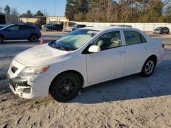 Toyota salvage cars for sale: 2010 Toyota Corolla Base