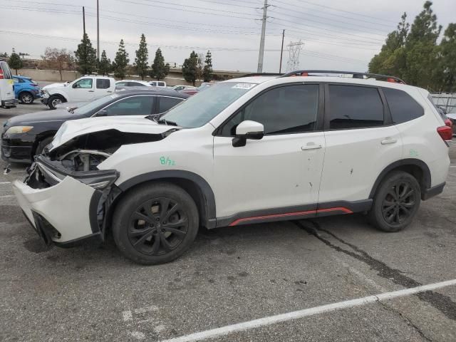 2020 Subaru Forester Sport