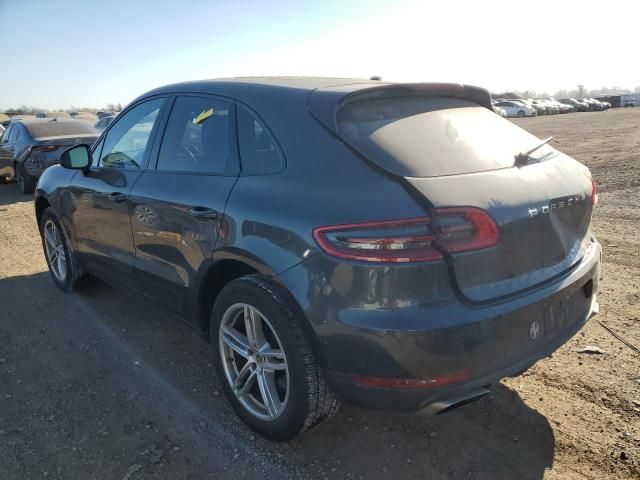 2018 Porsche Macan