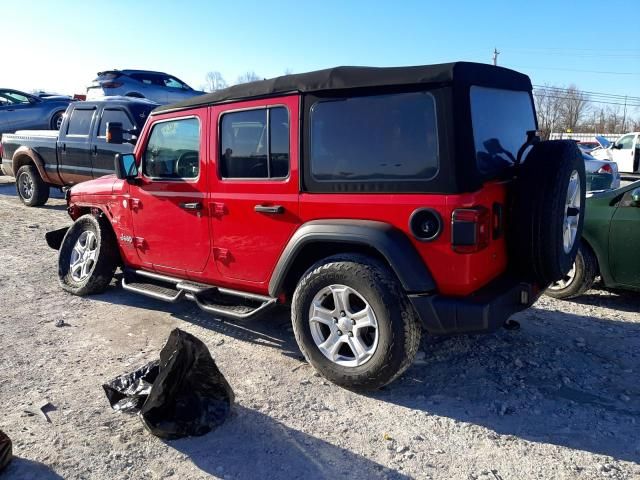 2018 Jeep Wrangler Unlimited Sport