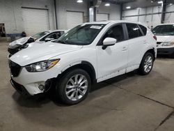 Mazda cx-5 Vehiculos salvage en venta: 2015 Mazda CX-5 GT