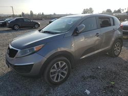 Salvage cars for sale at Mentone, CA auction: 2015 KIA Sportage LX